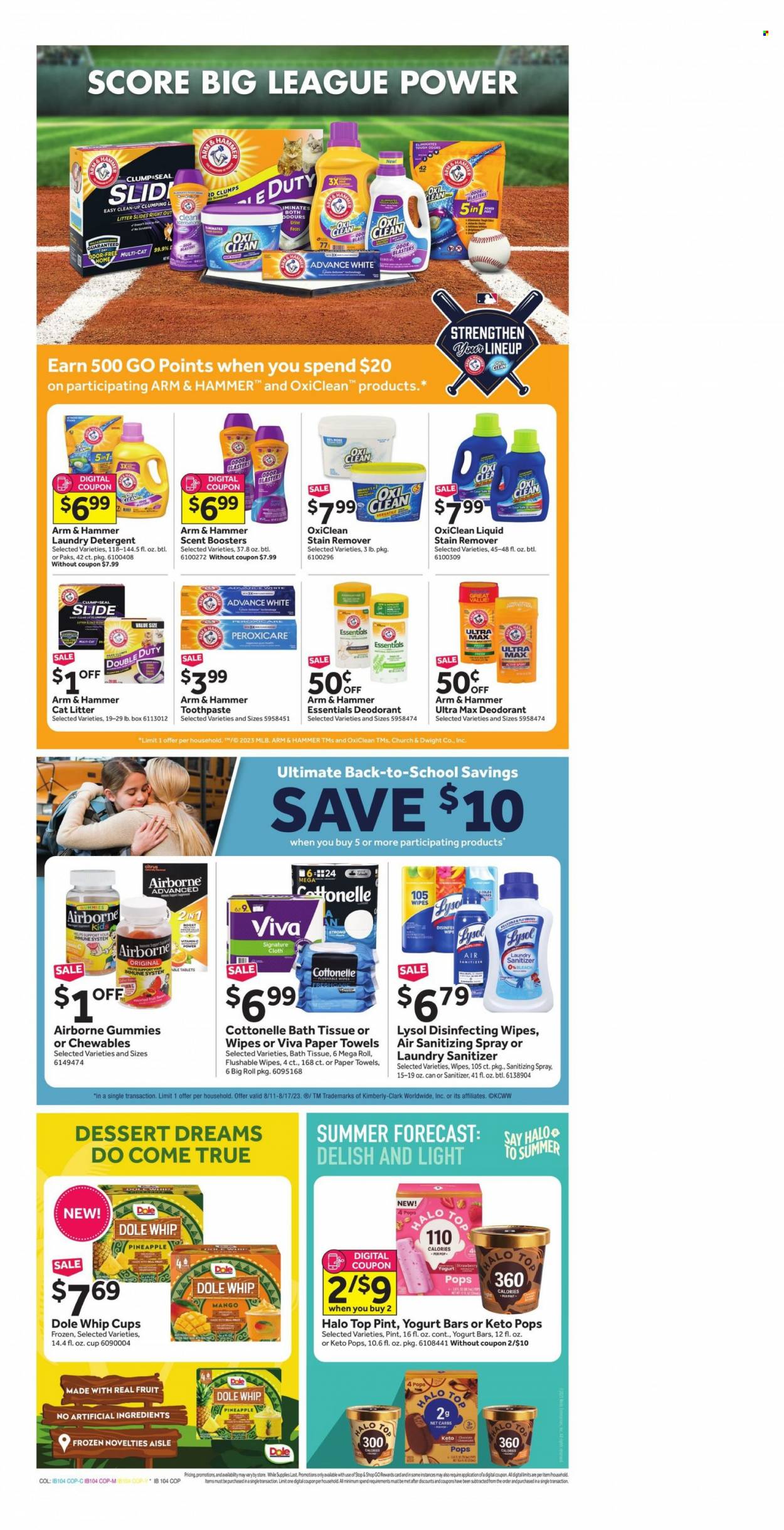 Stop & Shop ad - 08/11/2023 - 08/17/2023. Page 9
