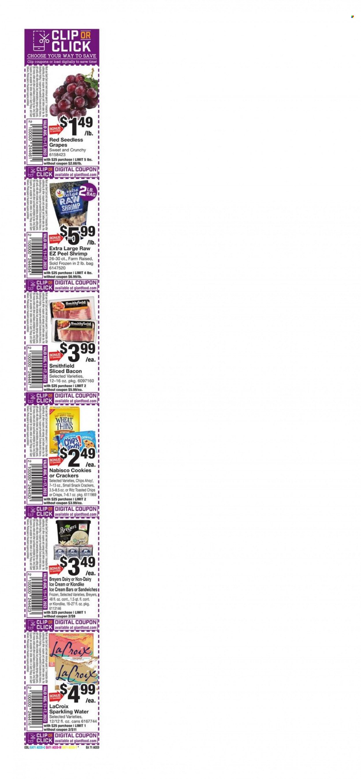 Giant Food ad - 08/11/2023 - 08/17/2023. Page 3