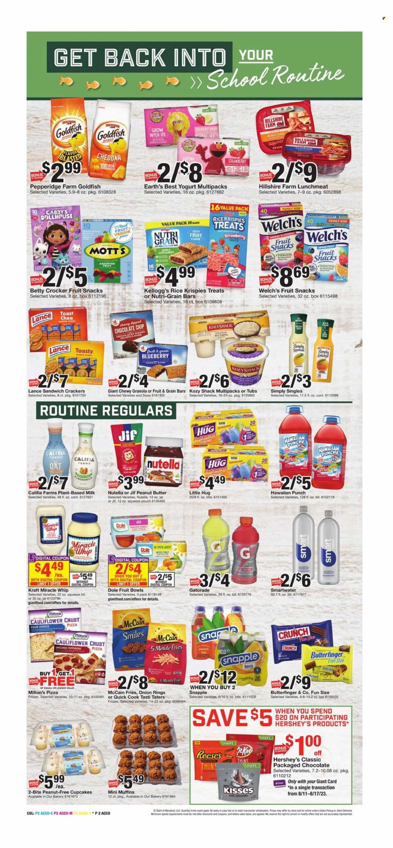 Giant Food ad - 08/11/2023 - 08/17/2023. Page 5
