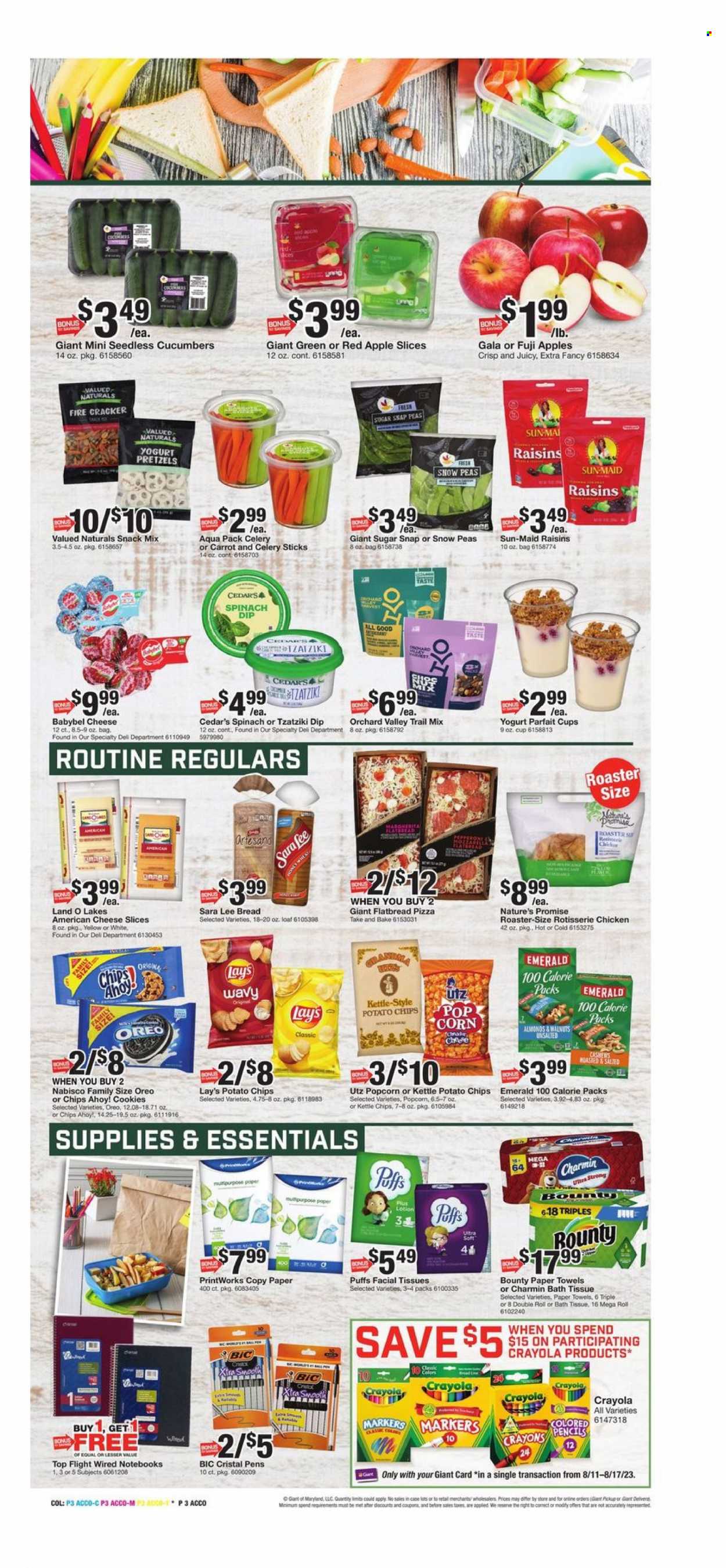 Giant Food ad - 08/11/2023 - 08/17/2023. Page 6