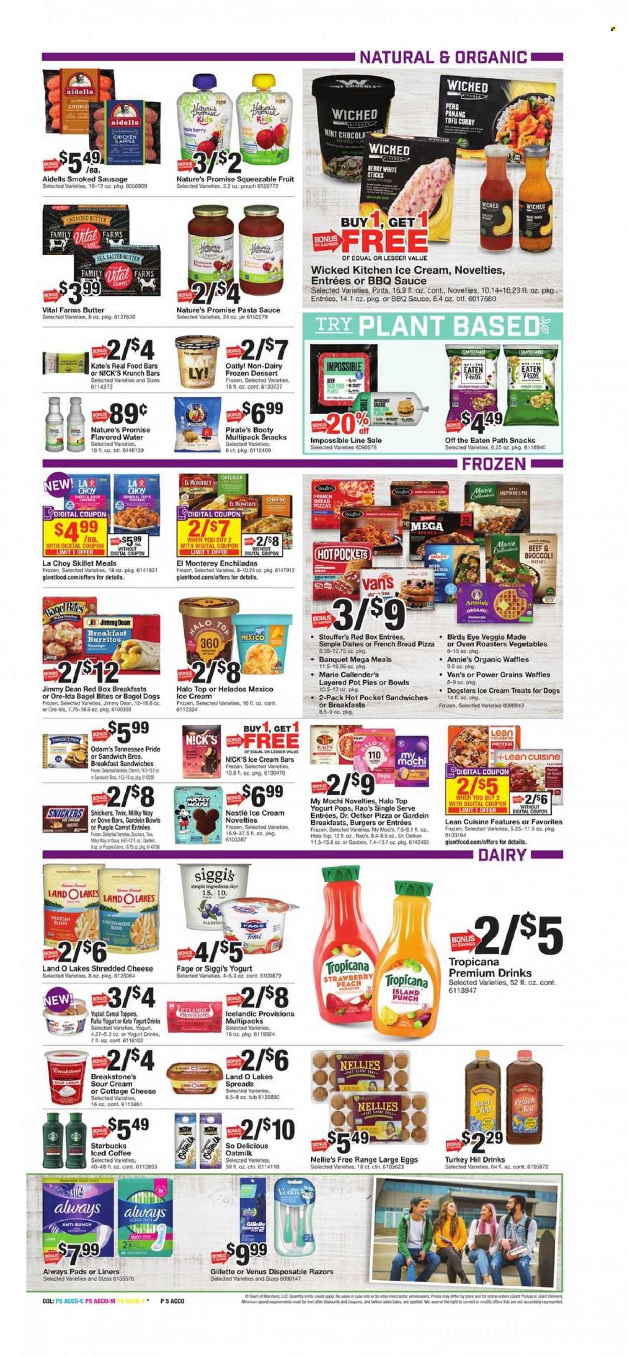 Giant Food ad - 08/11/2023 - 08/17/2023. Page 9