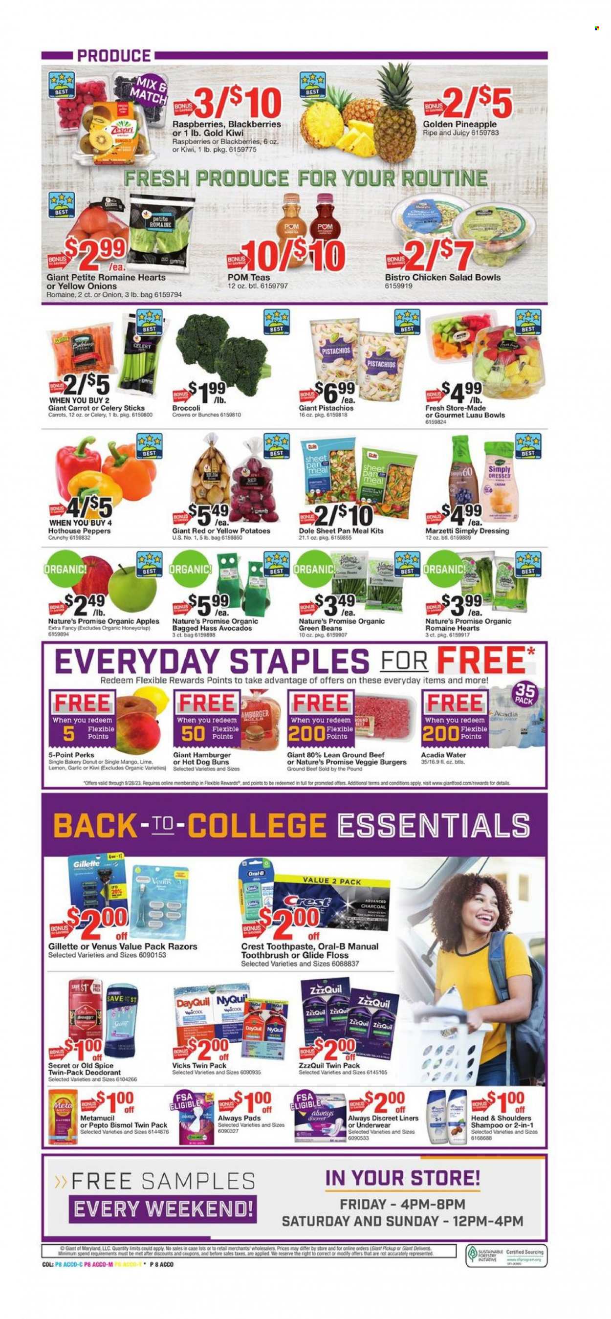 Giant Food ad - 08/11/2023 - 08/17/2023. Page 15