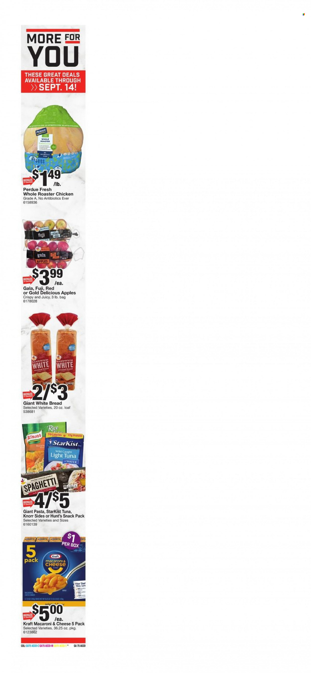 Giant Food ad - 08/11/2023 - 08/17/2023. Page 16