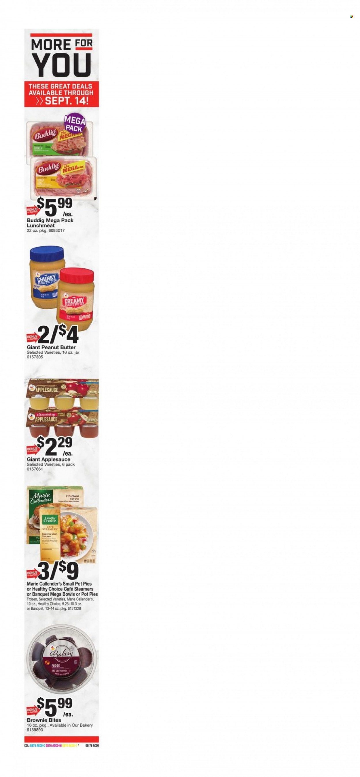 Giant Food ad - 08/11/2023 - 08/17/2023. Page 17