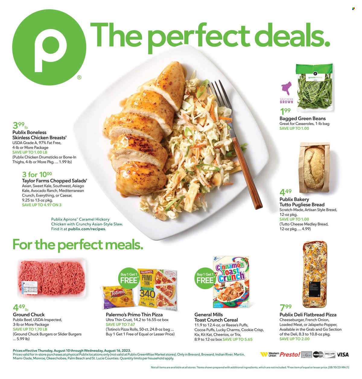 Publix ad - 08/10/2023 - 08/16/2023. Page 2
