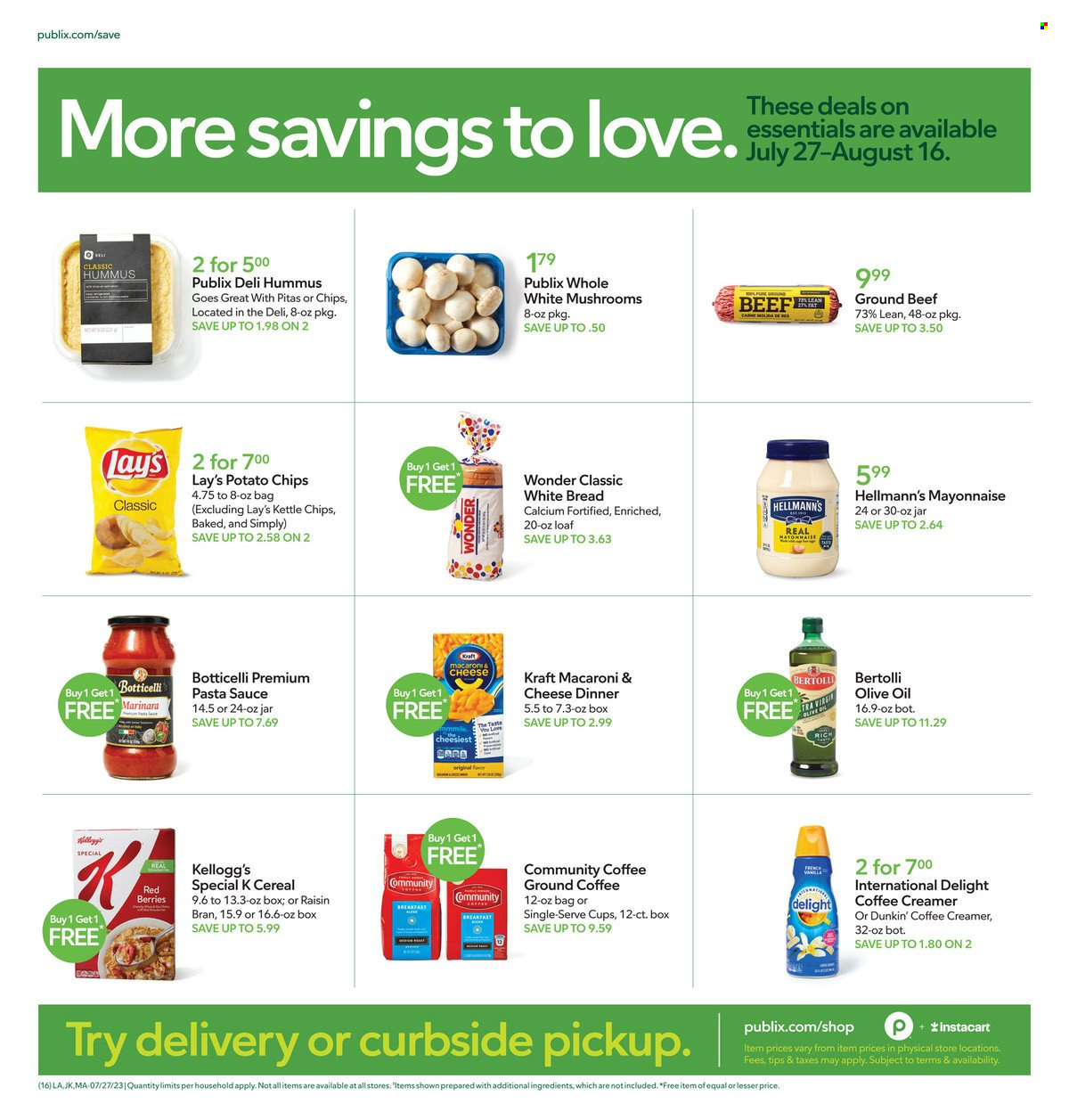 Publix ad - 08/10/2023 - 08/16/2023. Page 18