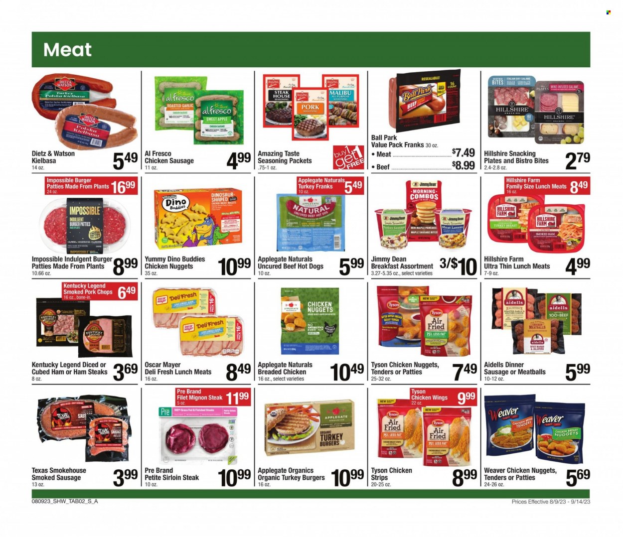 Shaw’s ad - 08/09/2023 - 09/14/2023. Page 2