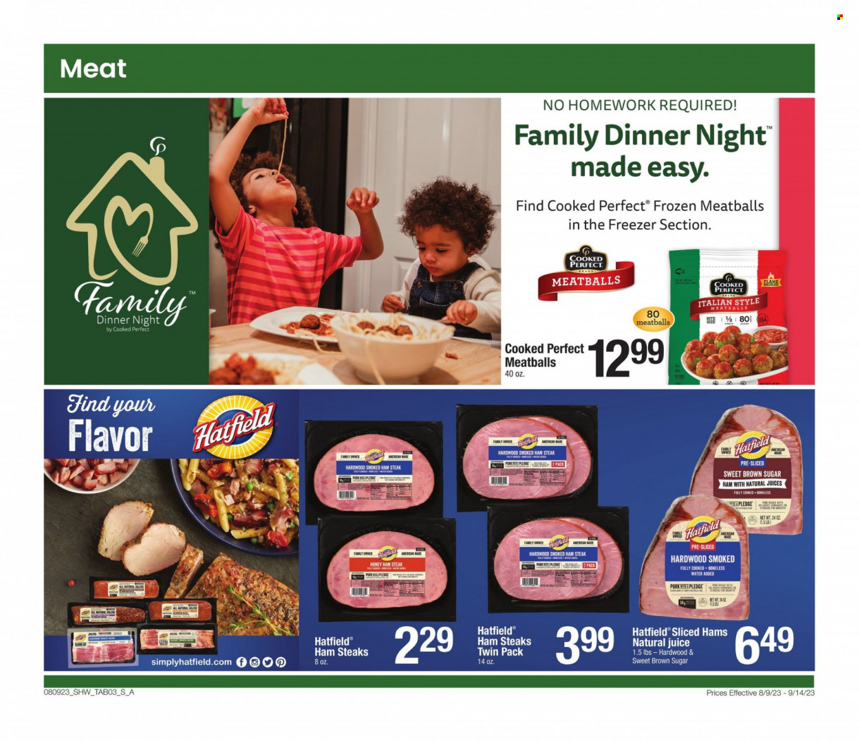 Shaw’s ad - 08/09/2023 - 09/14/2023. Page 3