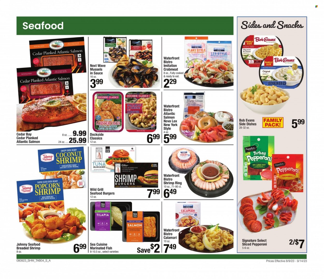 Shaw’s ad - 08/09/2023 - 09/14/2023. Page 4