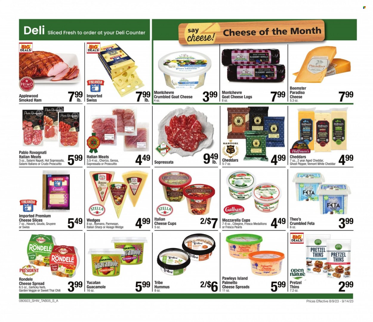 Shaw’s ad - 08/09/2023 - 09/14/2023. Page 5