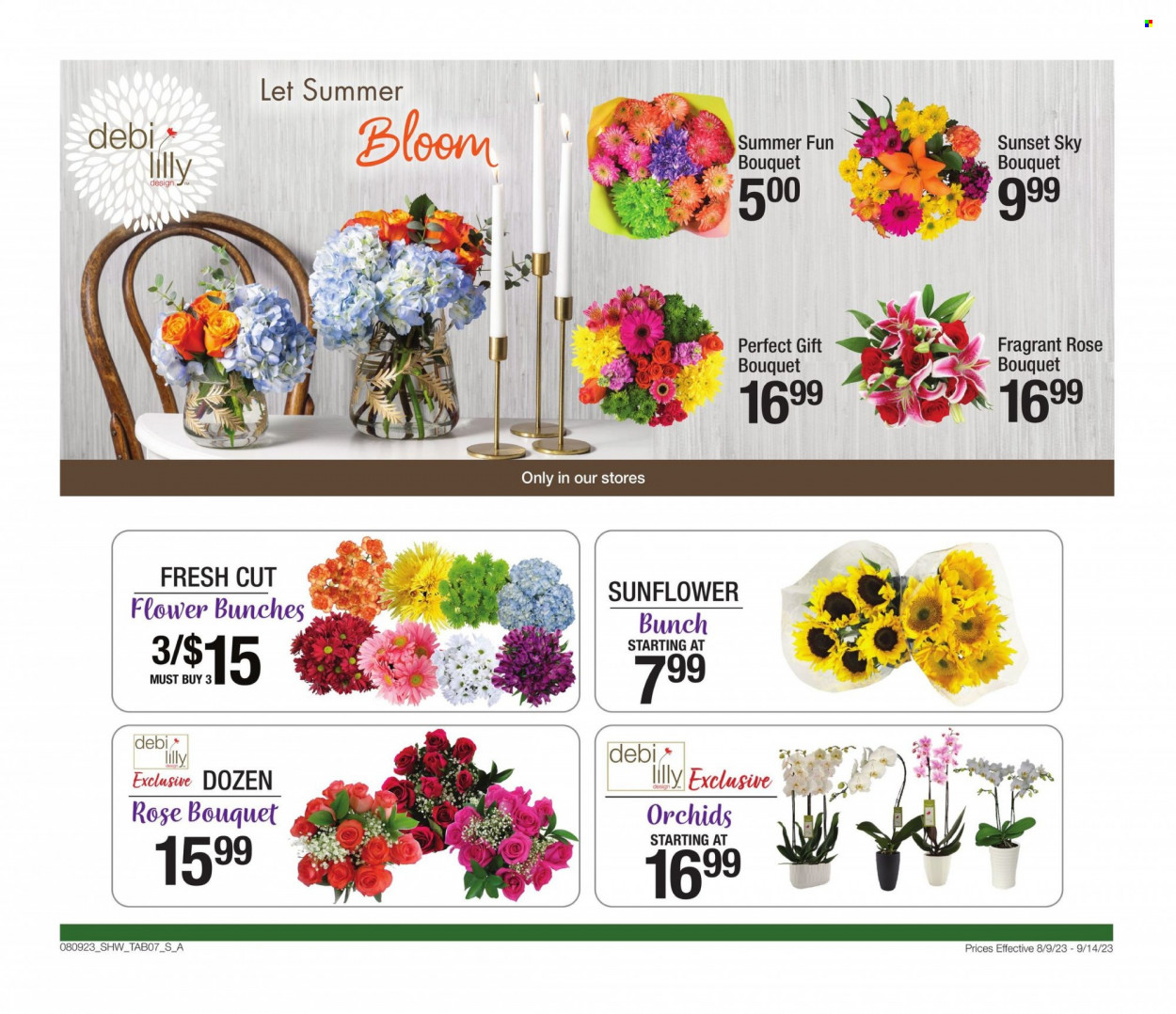 Shaw’s ad - 08/09/2023 - 09/14/2023. Page 7