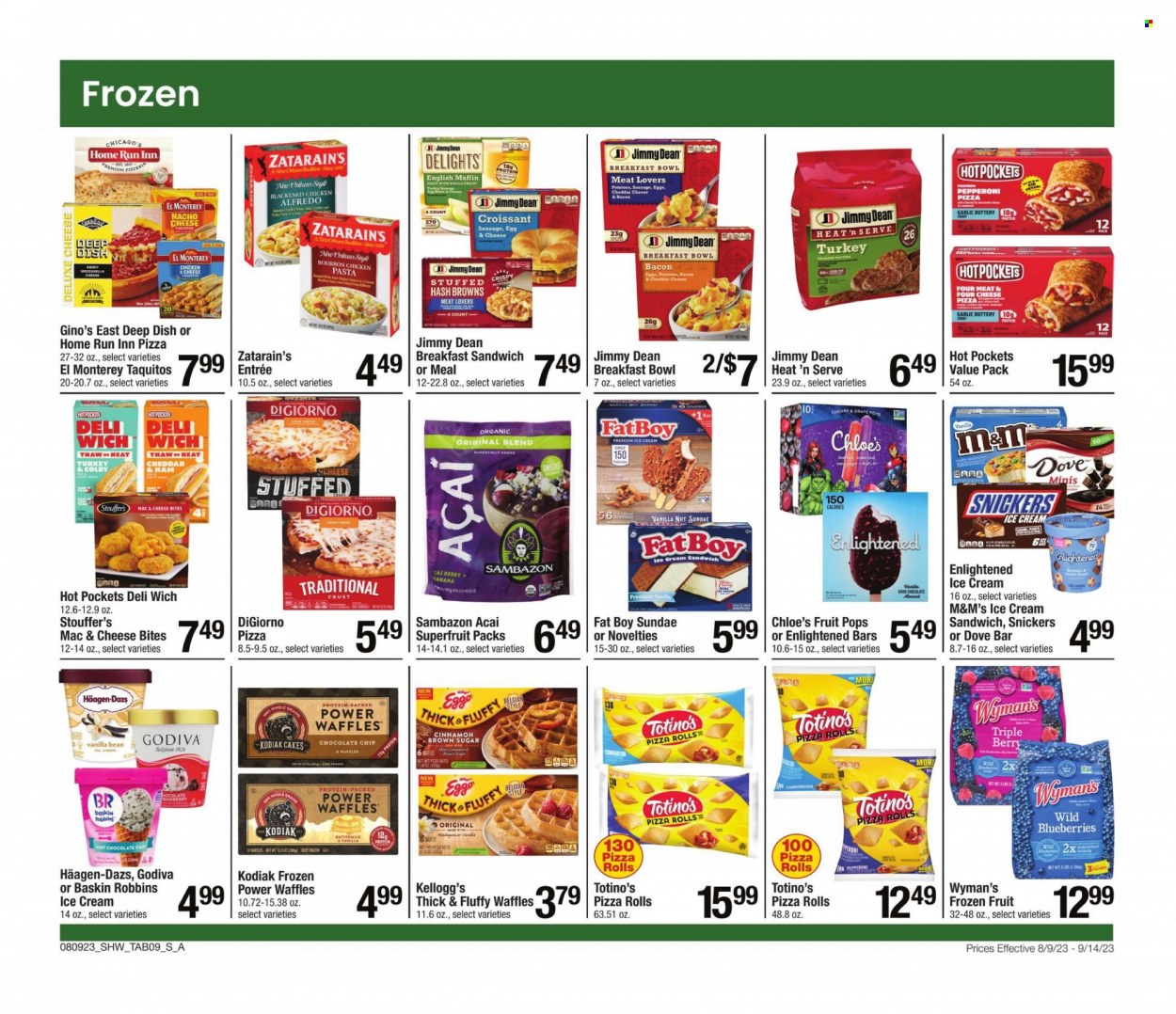 Shaw’s ad - 08/09/2023 - 09/14/2023. Page 9