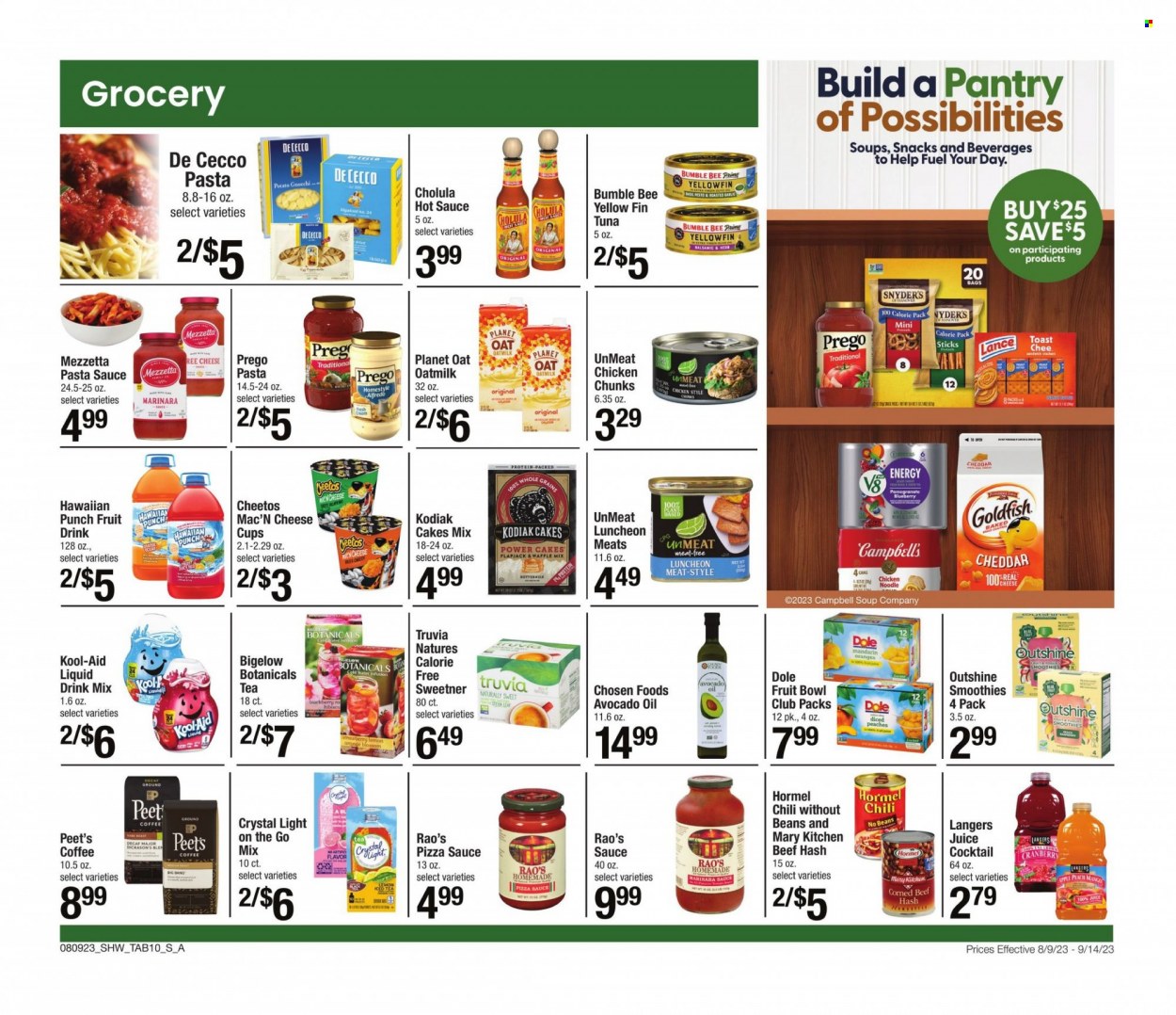 Shaw’s ad - 08/09/2023 - 09/14/2023. Page 10