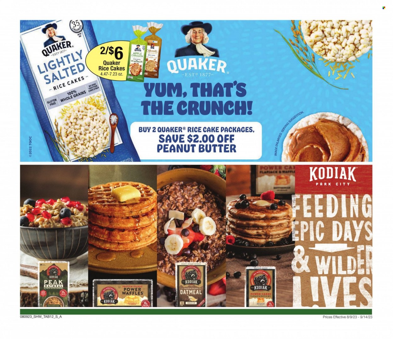 Shaw’s ad - 08/09/2023 - 09/14/2023. Page 12