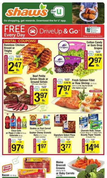 Shaw’s Flyer - 08/11/2023 - 08/17/2023.