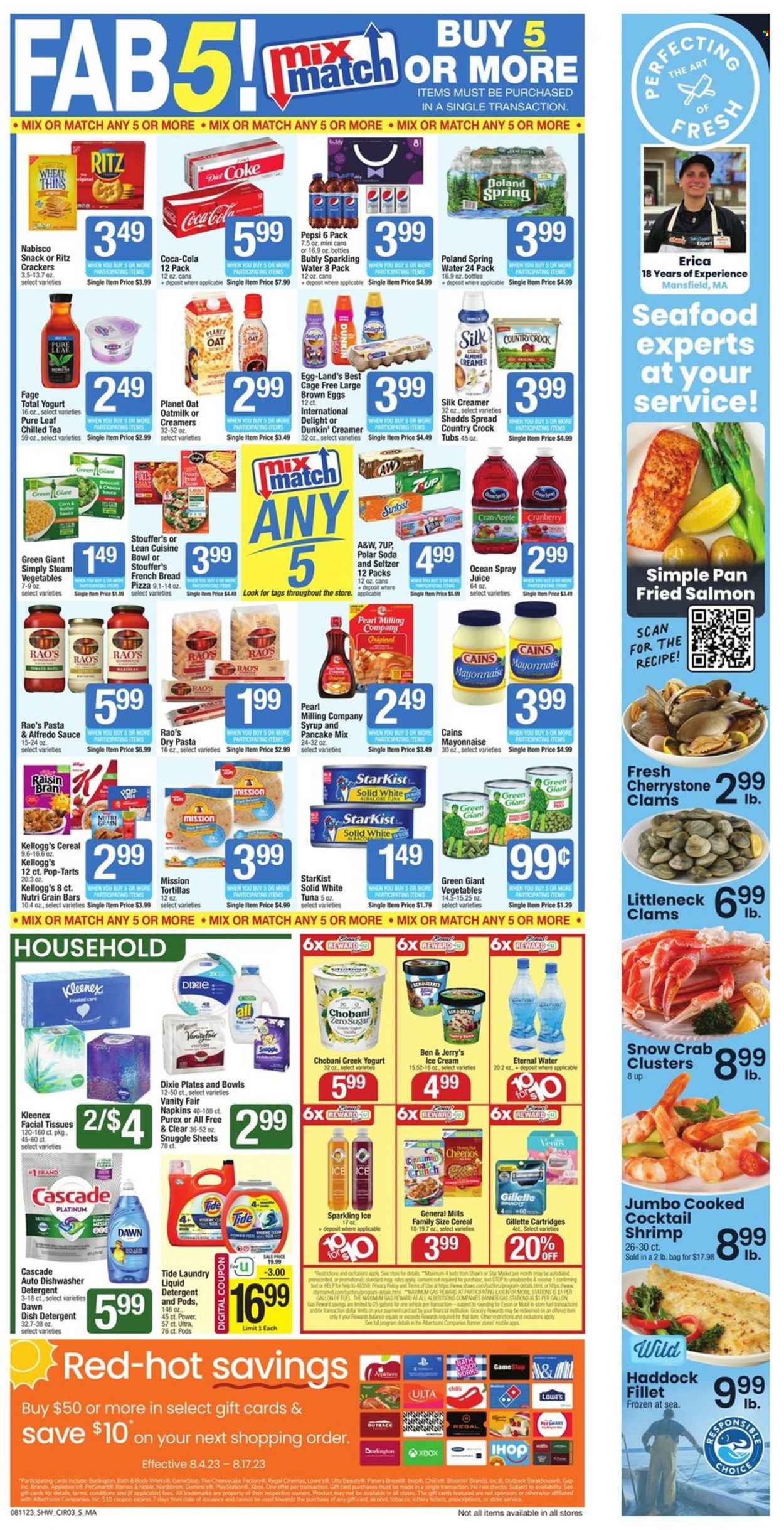Shaw’s ad - 08/11/2023 - 08/17/2023. Page 3