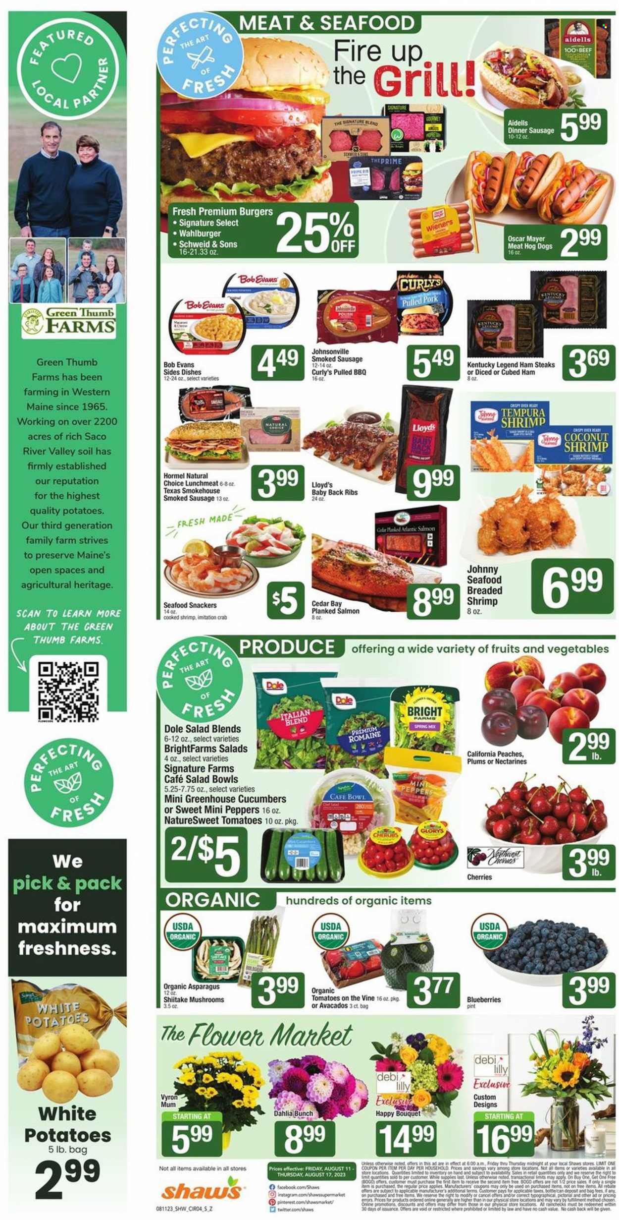 Shaw’s ad - 08/11/2023 - 08/17/2023. Page 4
