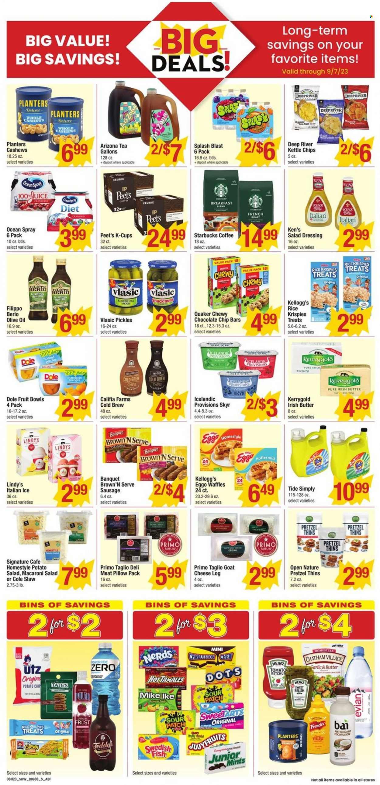 Shaw’s ad - 08/11/2023 - 08/17/2023. Page 5