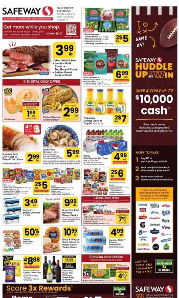 Safeway Flyer - 08/11/2023 - 08/17/2023.