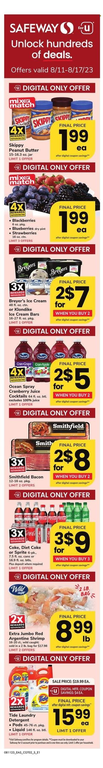 Safeway ad - 08/11/2023 - 08/17/2023. Page 2