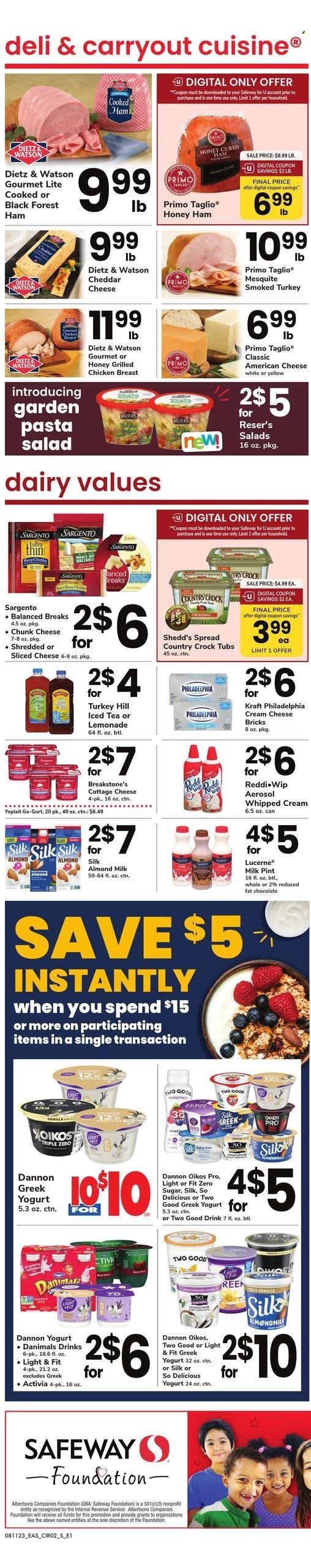 Safeway ad - 08/11/2023 - 08/17/2023. Page 4