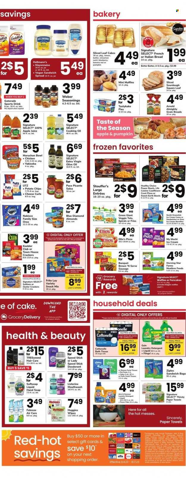 Safeway ad - 08/11/2023 - 08/17/2023. Page 7