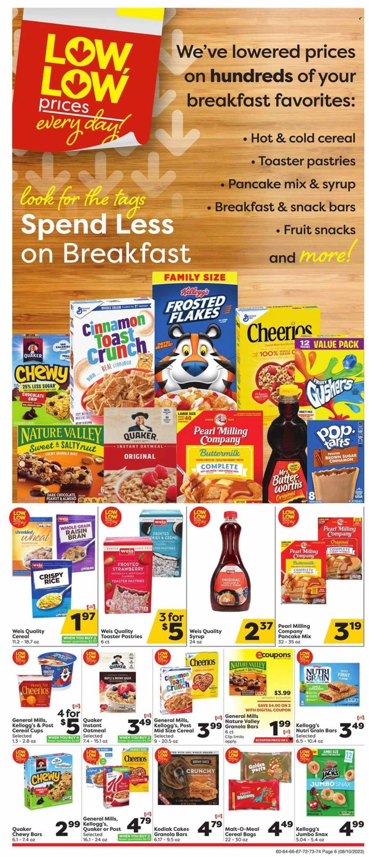 Weis ad - 08/10/2023 - 08/16/2023. Page 6