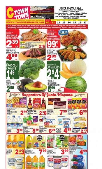 C-Town Flyer - 08/11/2023 - 08/17/2023.