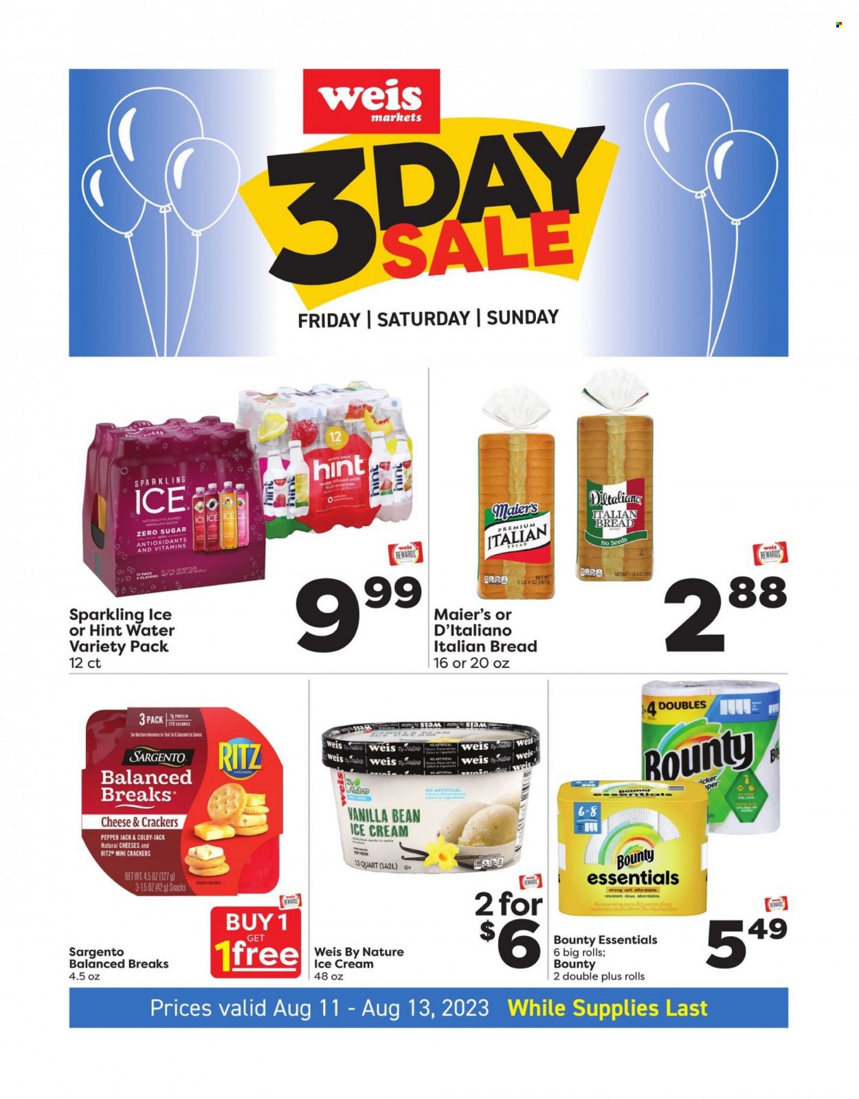 Weis ad - 08/11/2023 - 08/13/2023. Page 1