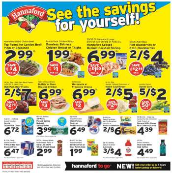 Hannaford Flyer - 08/13/2023 - 08/19/2023.