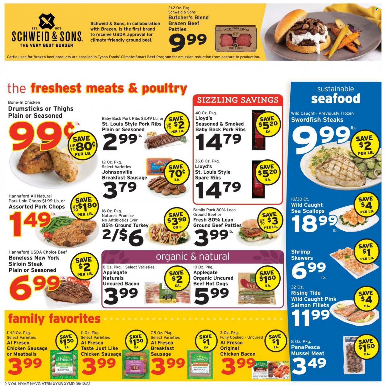 Hannaford ad - 08/13/2023 - 08/19/2023. Page 2