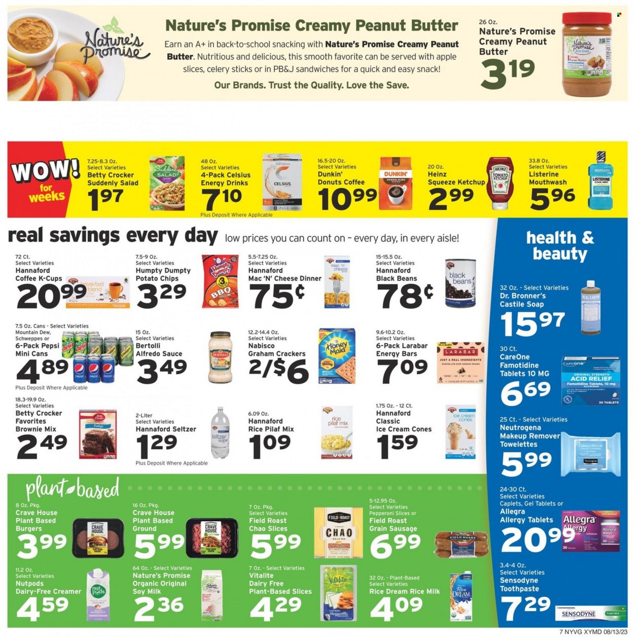 Hannaford ad - 08/13/2023 - 08/19/2023. Page 7