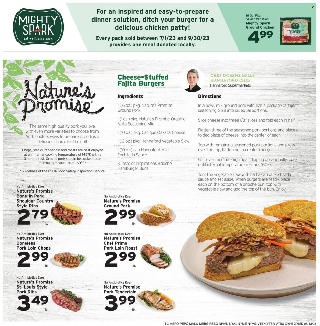 Hannaford ad - 08/13/2023 - 08/19/2023. Page 11