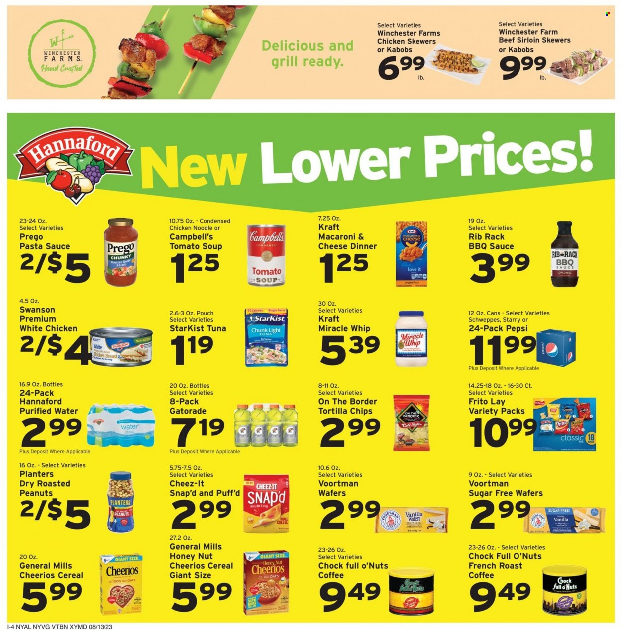 Hannaford ad - 08/13/2023 - 08/19/2023. Page 12
