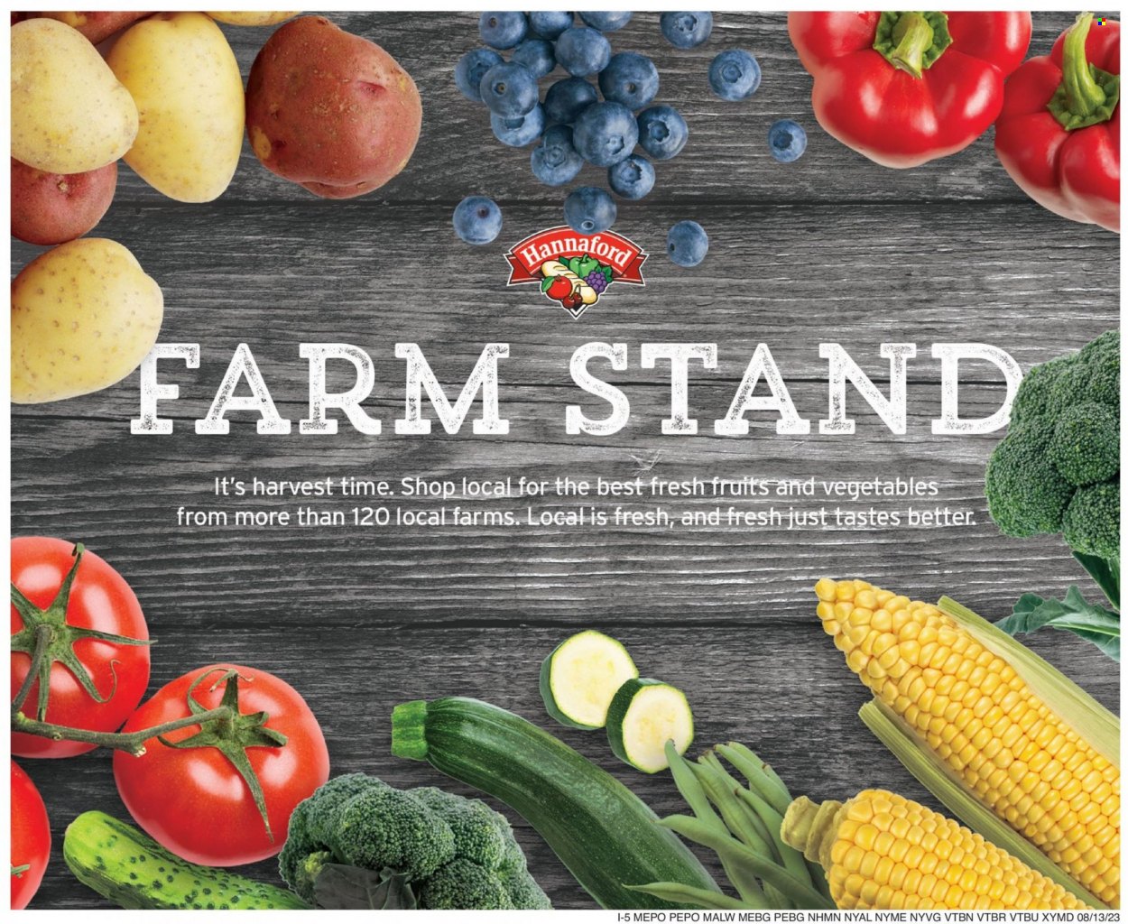 Hannaford ad - 08/13/2023 - 08/19/2023. Page 13