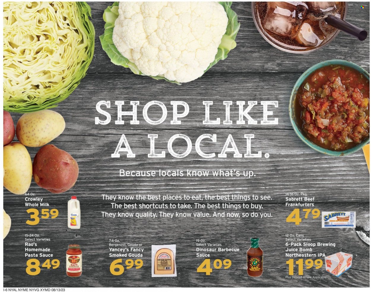 Hannaford ad - 08/13/2023 - 08/19/2023. Page 14