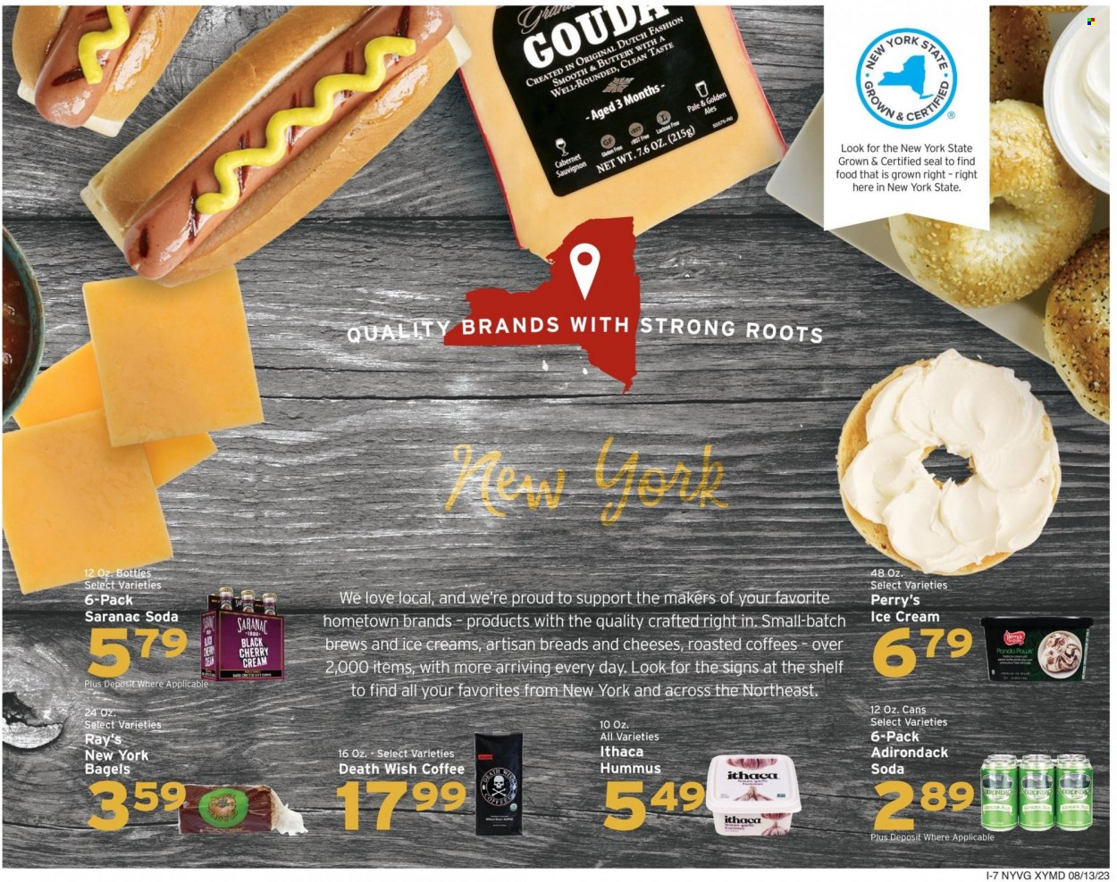 Hannaford ad - 08/13/2023 - 08/19/2023. Page 15
