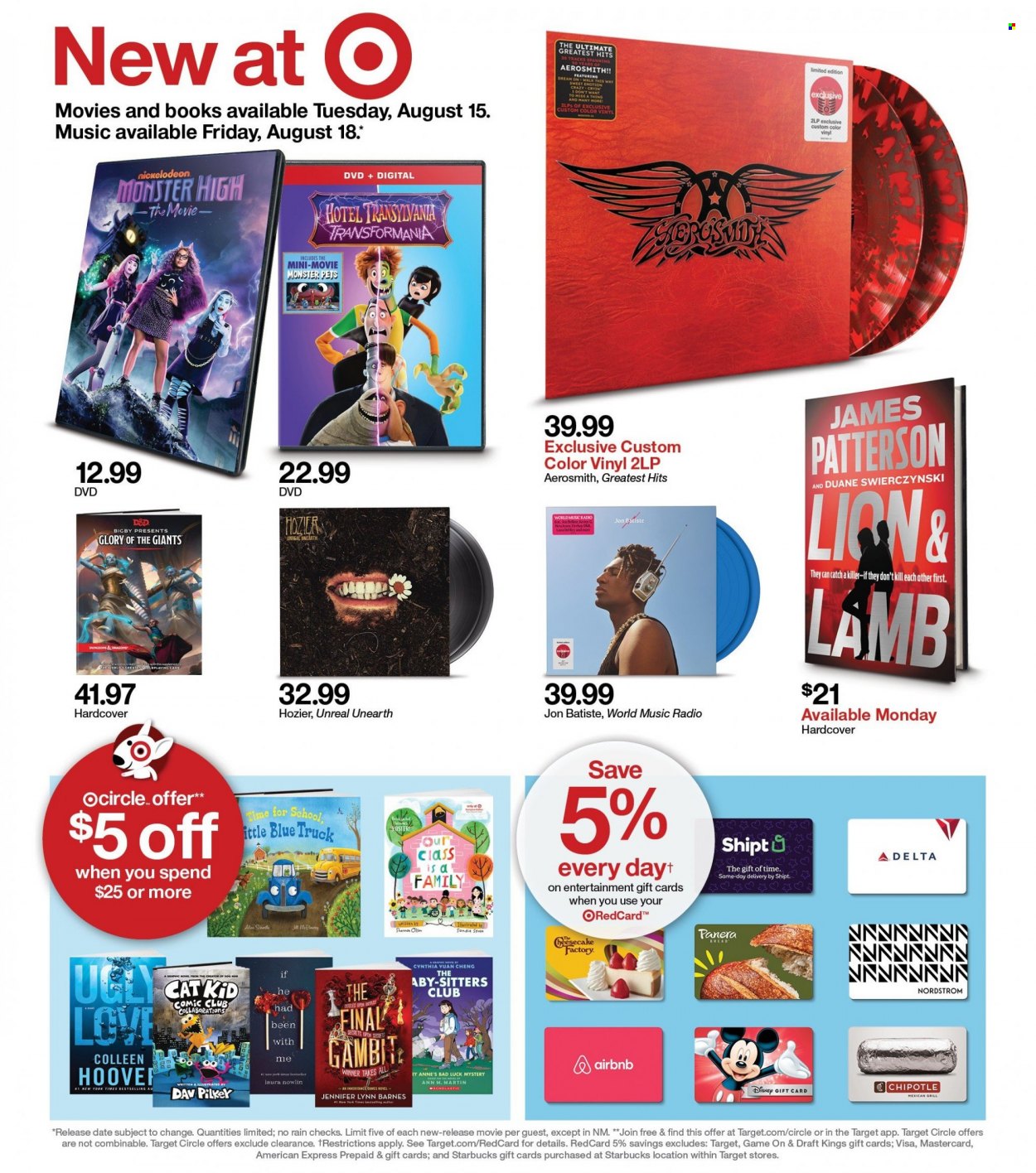 Target ad - 08/13/2023 - 08/19/2023. Page 18