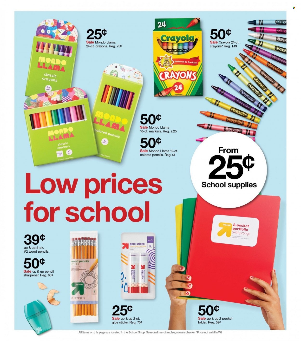 Target ad - 08/13/2023 - 08/19/2023. Page 22
