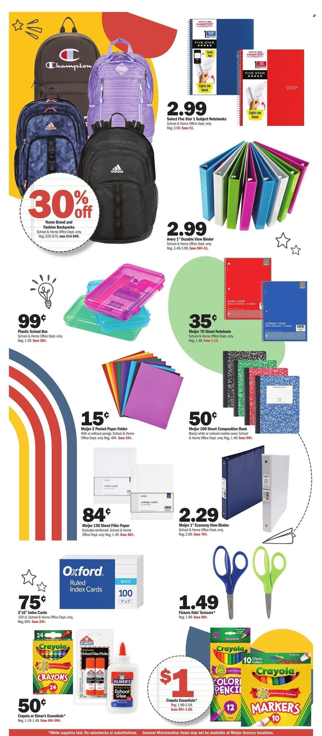 Meijer ad - 08/13/2023 - 08/19/2023. Page 19