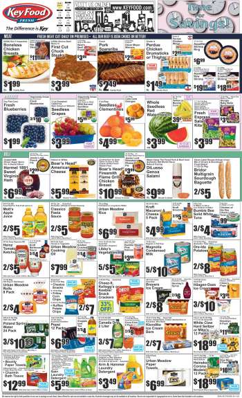 Key Food Flyer - 08/11/2023 - 08/17/2023.