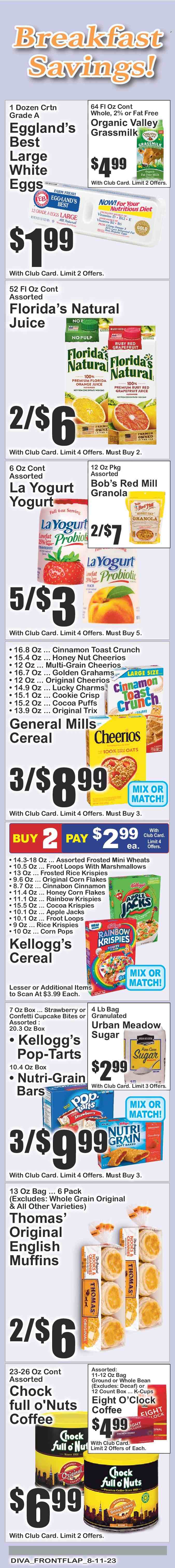 Key Food ad - 08/11/2023 - 08/17/2023. Page 2