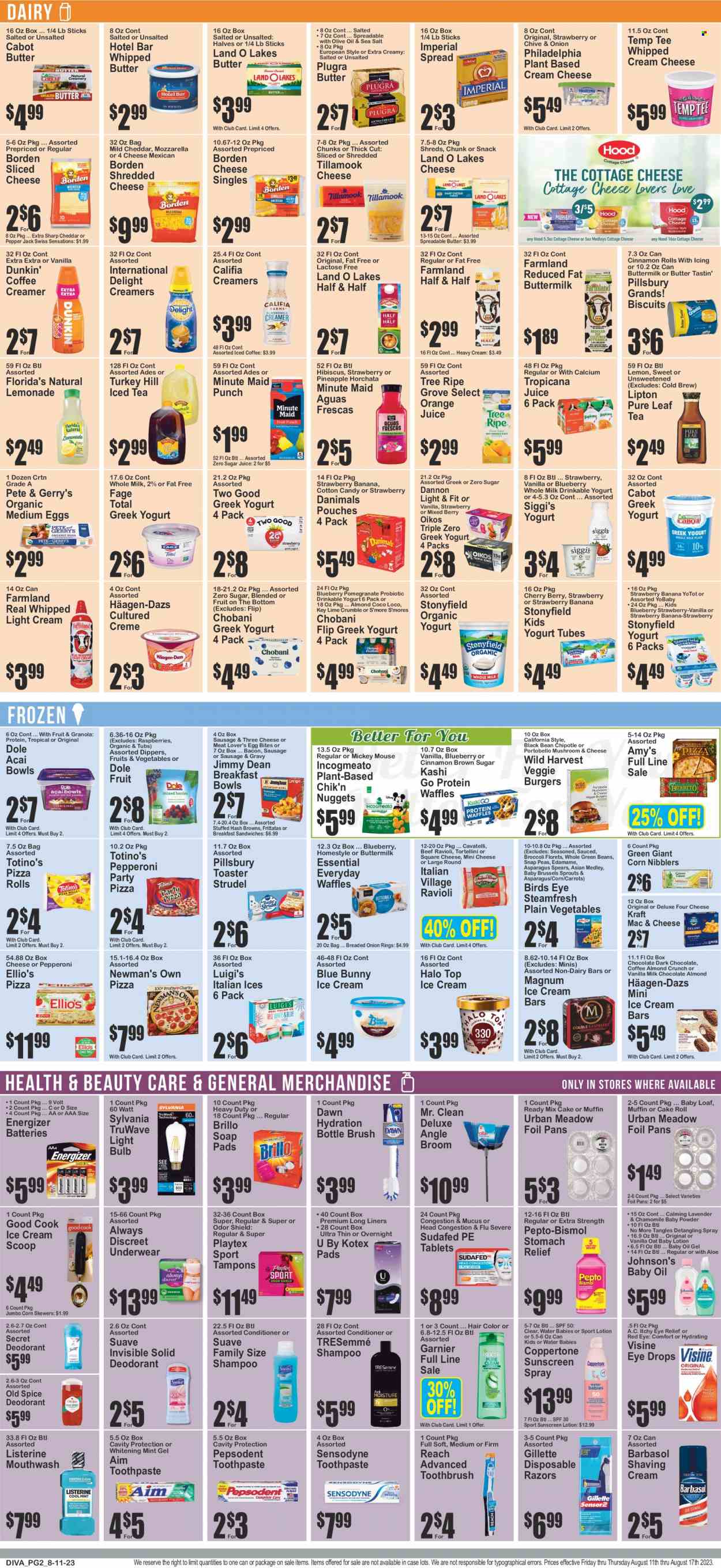 Key Food ad - 08/11/2023 - 08/17/2023. Page 3