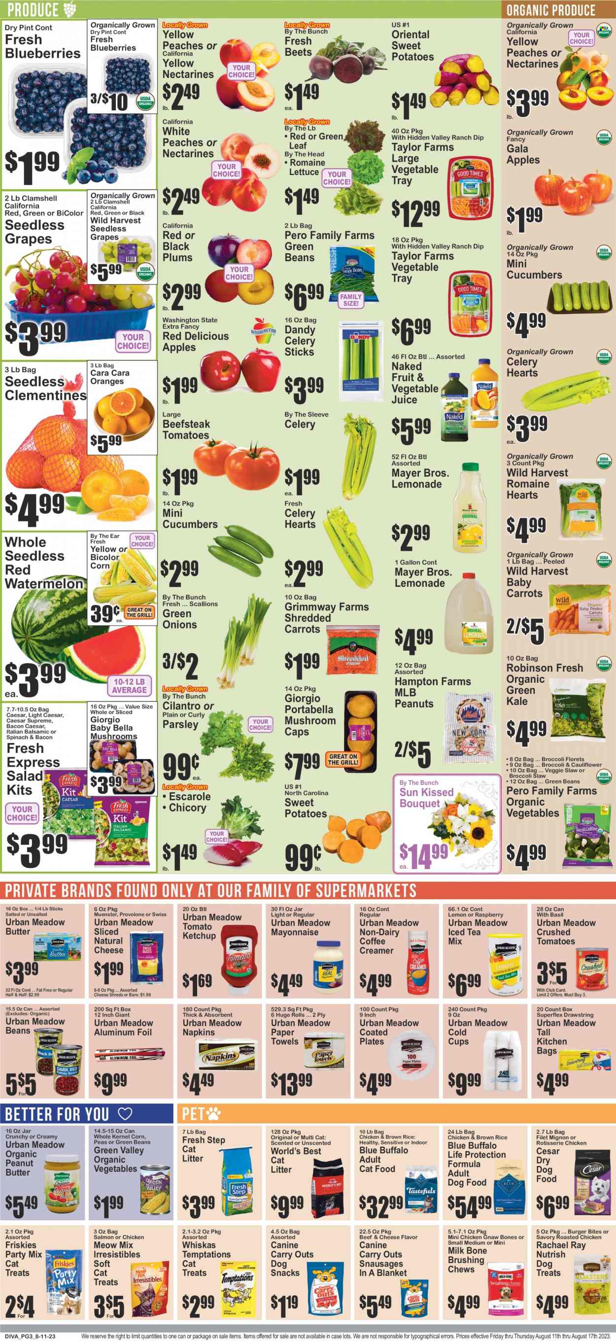 Key Food ad - 08/11/2023 - 08/17/2023. Page 4
