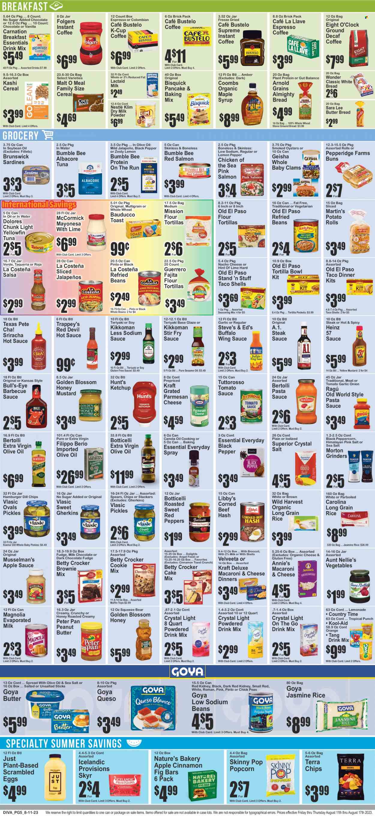Key Food ad - 08/11/2023 - 08/17/2023. Page 6