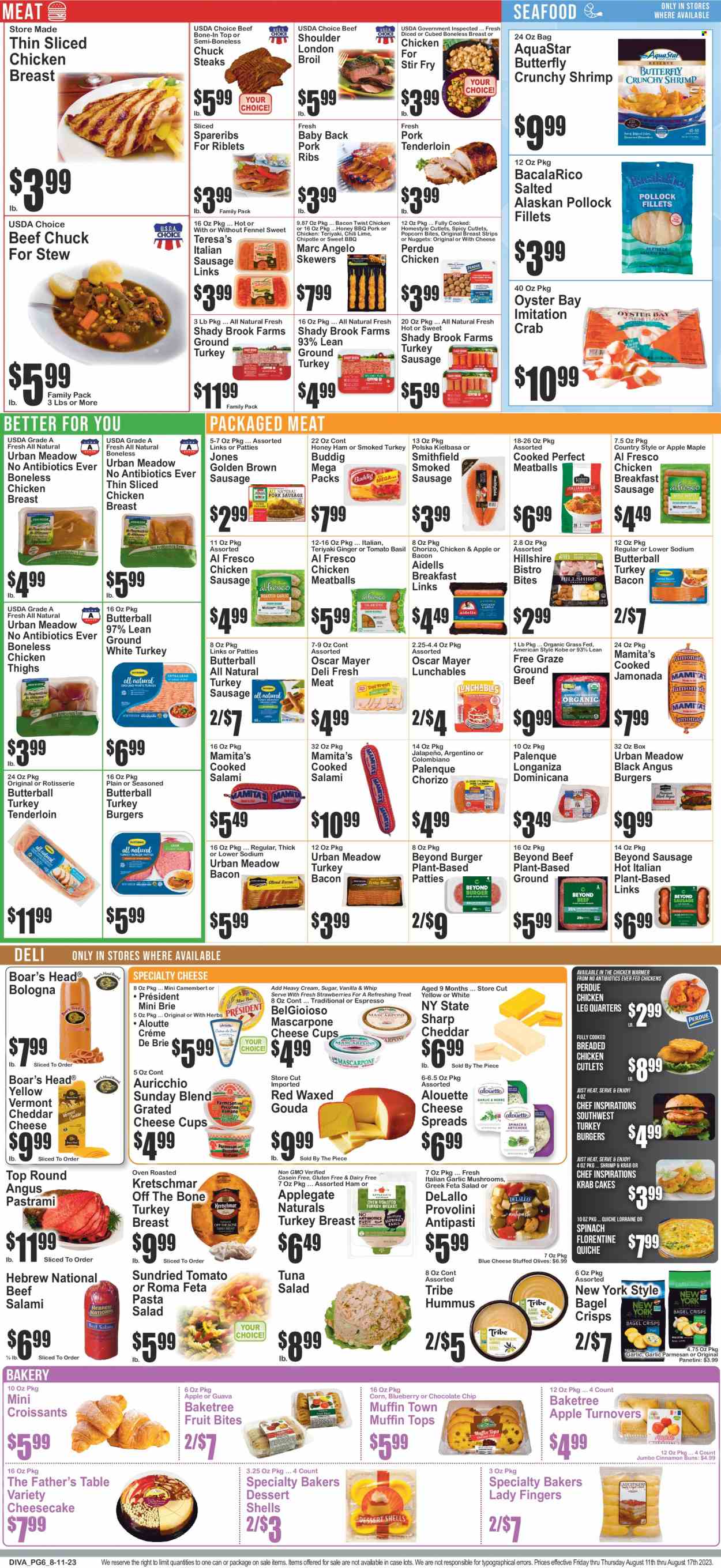 Key Food ad - 08/11/2023 - 08/17/2023. Page 7