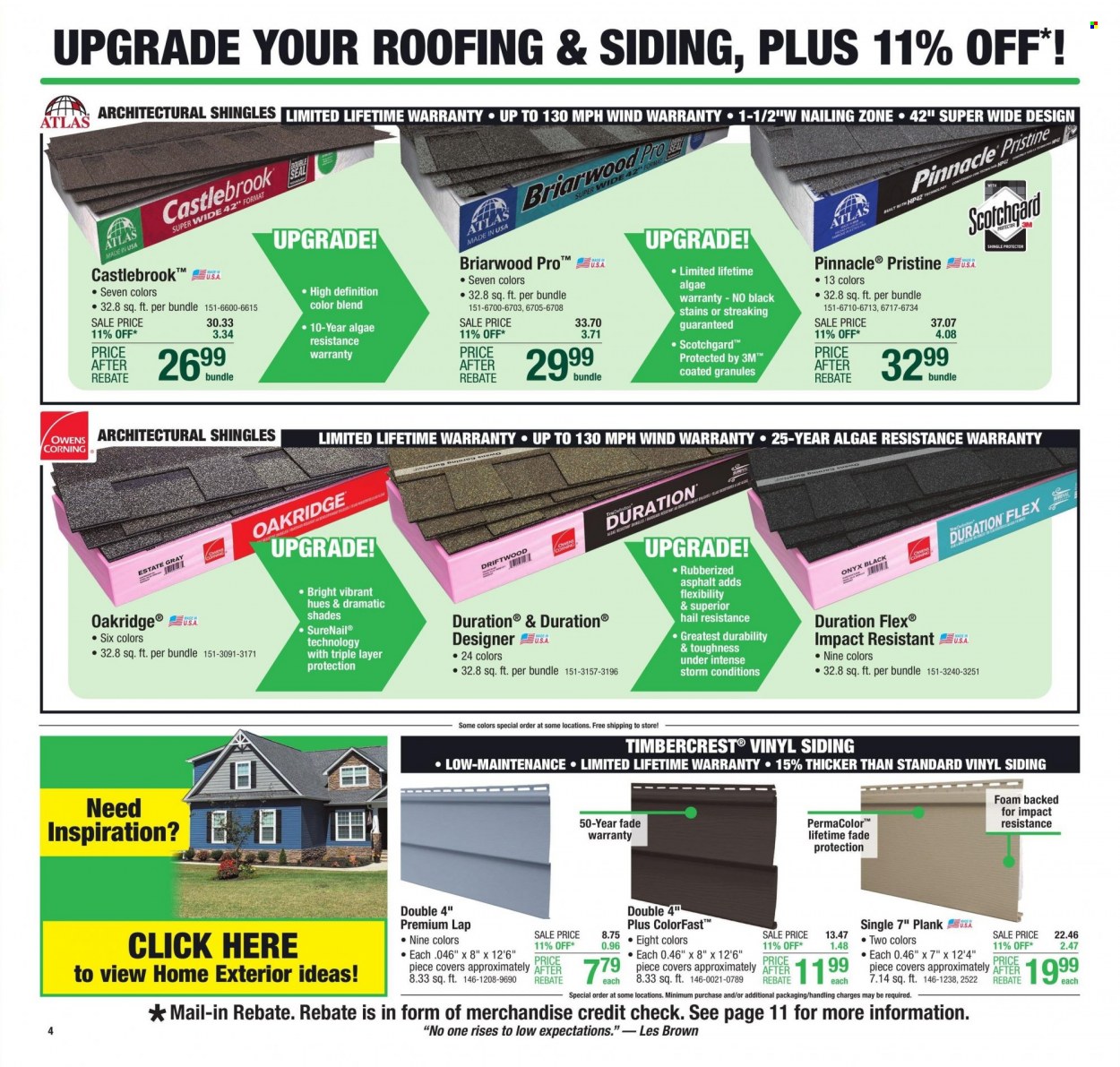 Menards ad - 08/10/2023 - 08/20/2023. Page 7