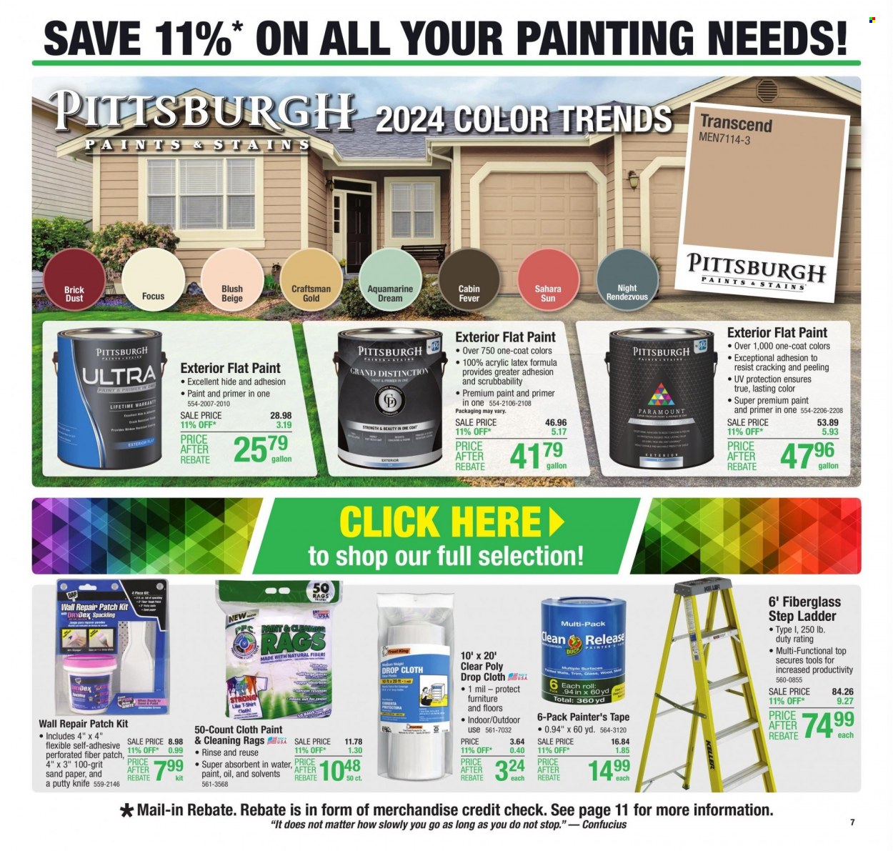 Menards ad - 08/10/2023 - 08/20/2023. Page 12