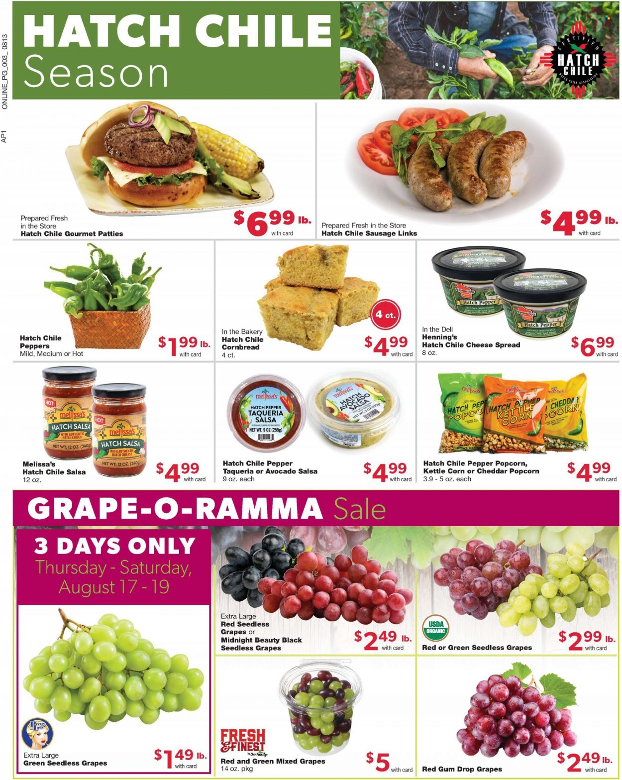 Family Fare ad - 08/13/2023 - 08/19/2023. Page 5