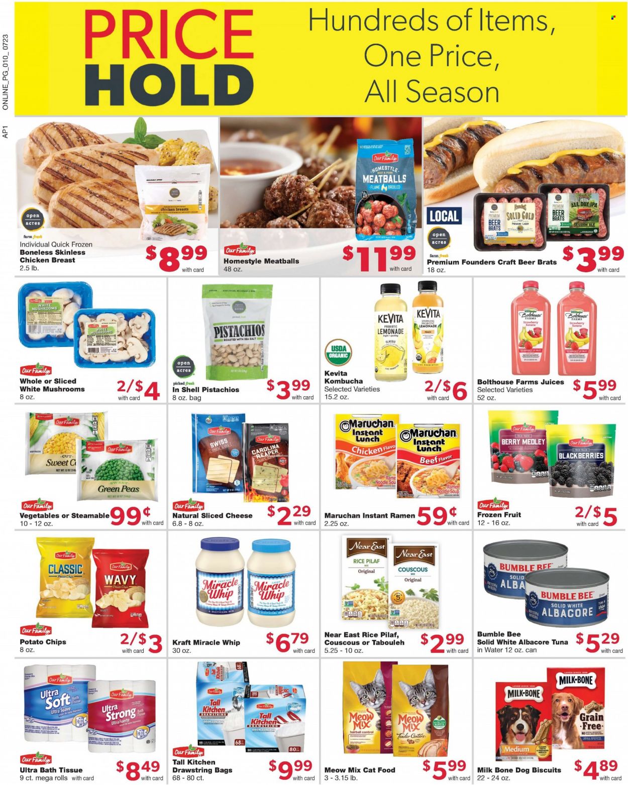 Family Fare ad - 08/13/2023 - 08/19/2023. Page 6